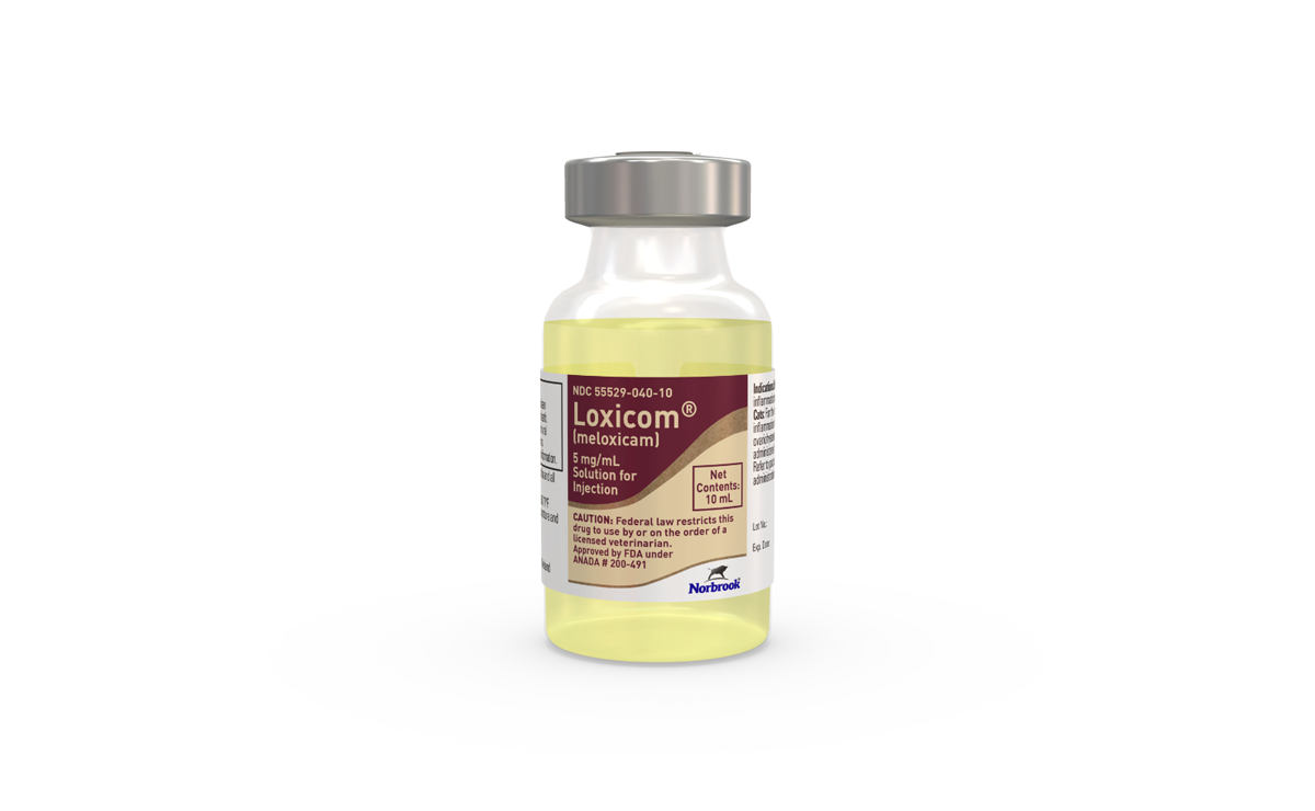 Loxicom® (meloxicam) 5 mg/mL Solution for Injection