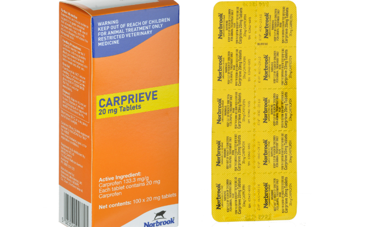 Carprieve Tablets