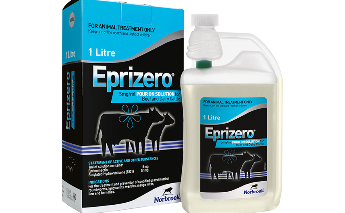 Eprizero Pour-On