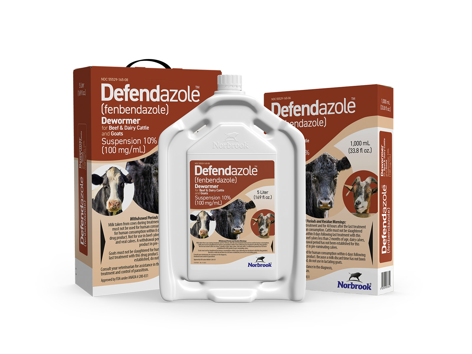 Defendazole™ (fenbendazole) Oral Dewormer