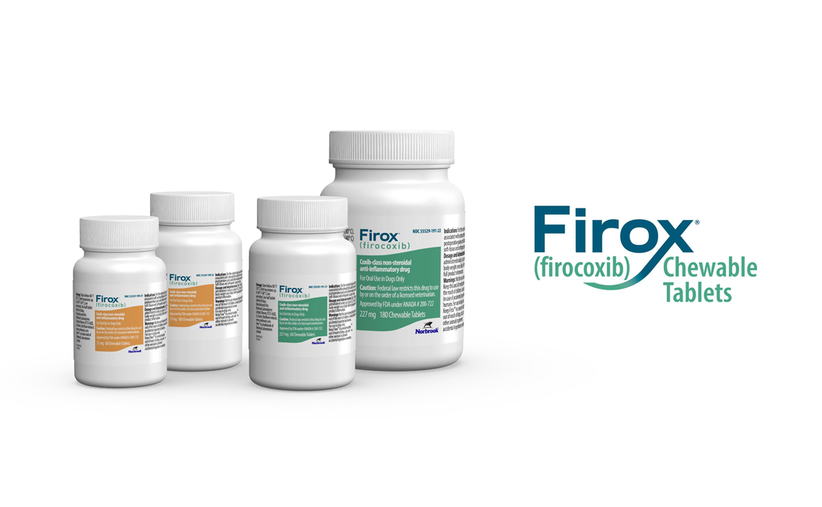Firox® (firocoxib) Chewable Tablets