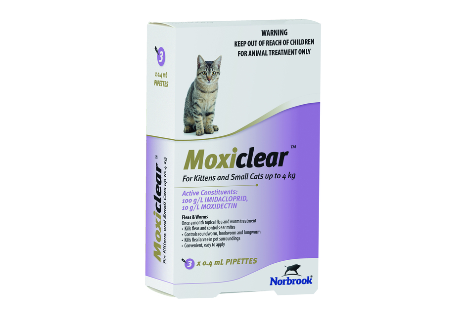 Moxiclear for Kittens and Cats