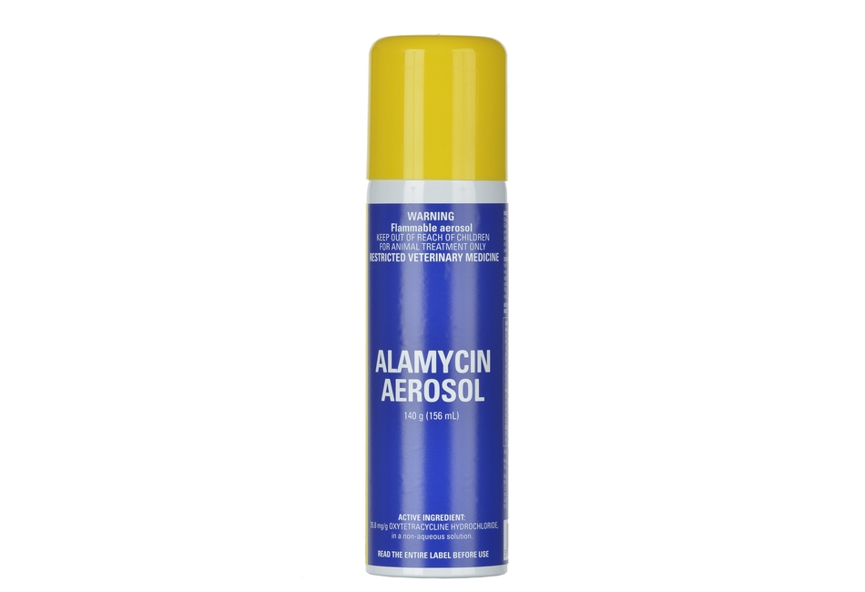 Alamycin Aerosol