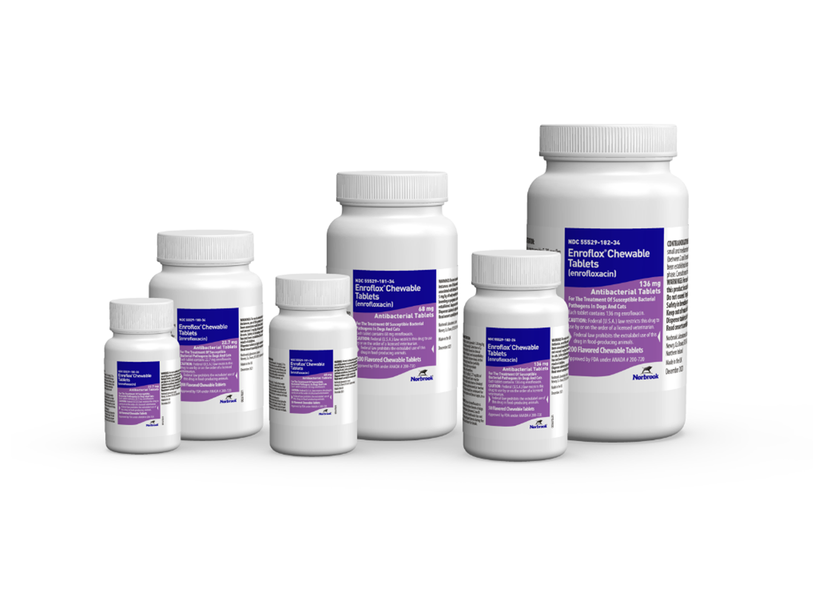 Enroflox® (enrofloxacin) Chewable Tablets