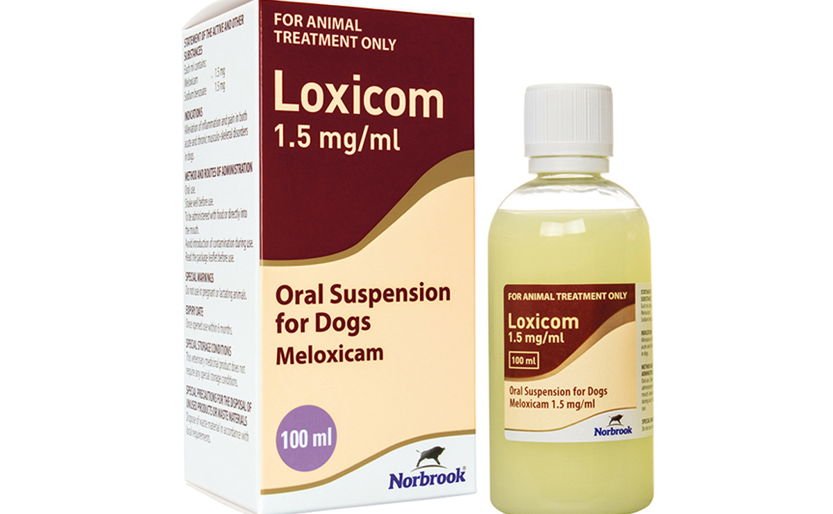 Loxicom 1.5mg/ml Oral Suspension Dogs