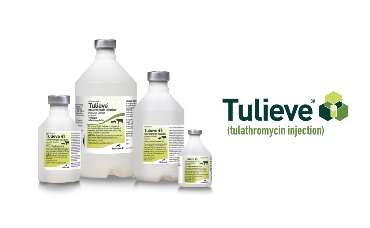 Tulieve® (tulathromycin injection) Injectable Solution