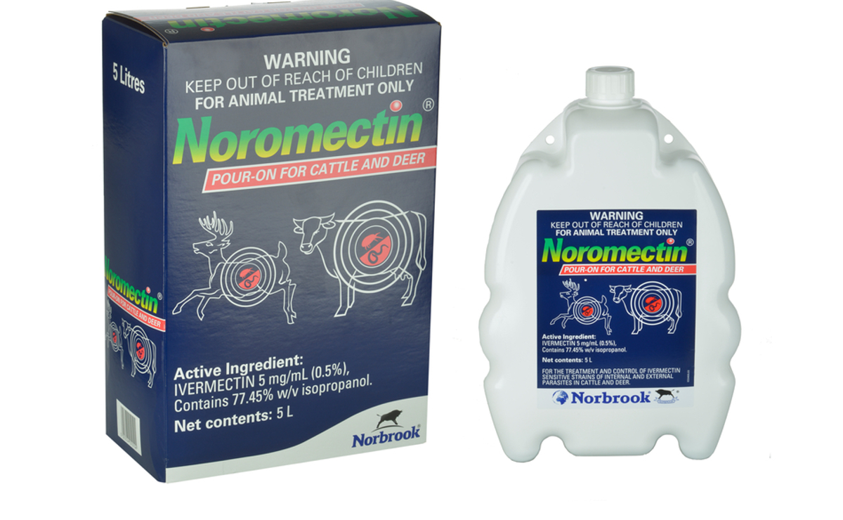 Noromectin Pour-On for Cattle and Deer