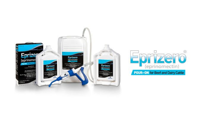 Eprizero® (eprinomectin) Pour-On for Beef and Dairy Cattle