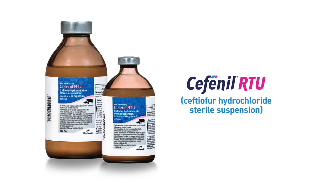 Cefenil® RTU (ceftiofur hydrochloride sterile suspension)