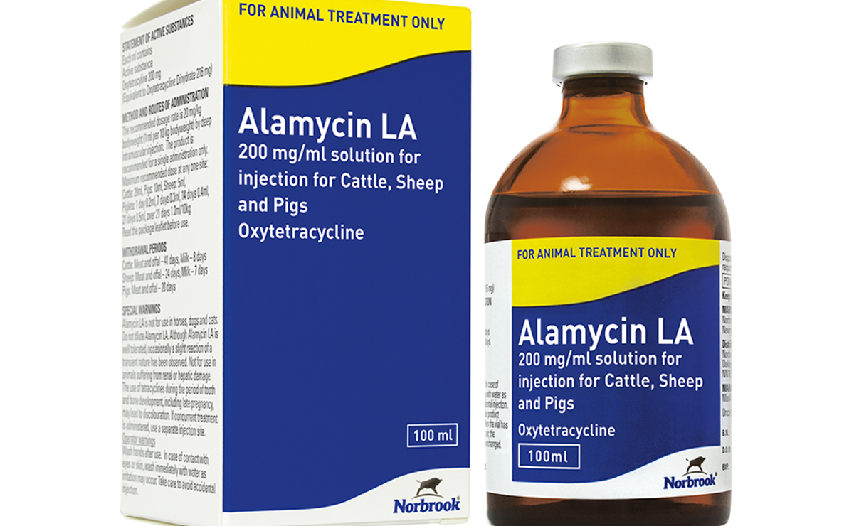 Alamycin LA Injection