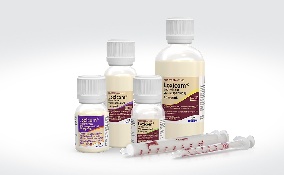 Loxicom® (meloxicam oral suspension)