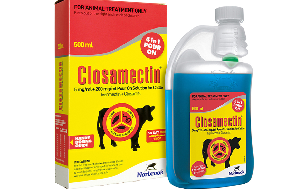 Closamectin Pour-On