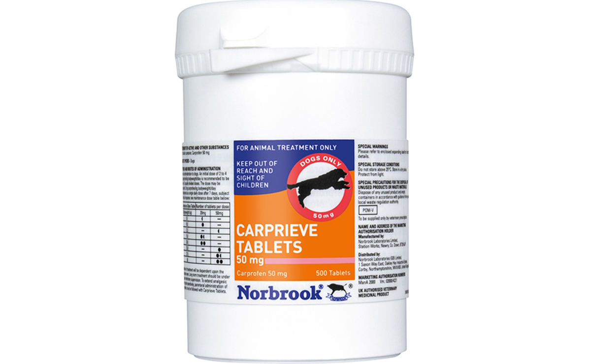 Carprieve Tablets