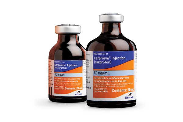 Carprieve® Injection (carprofen)