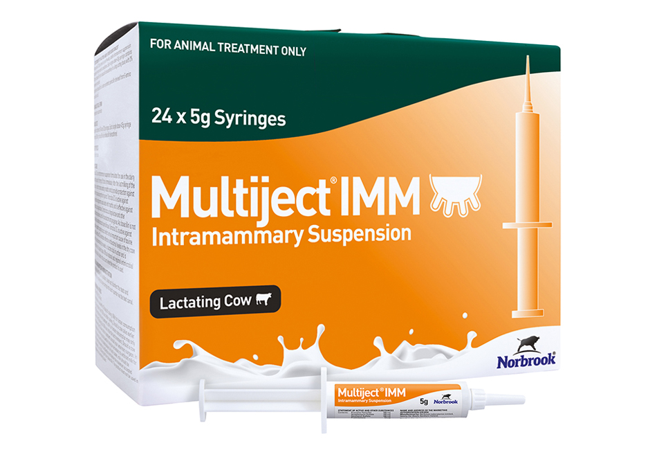 Multiject Intramammary Suspension