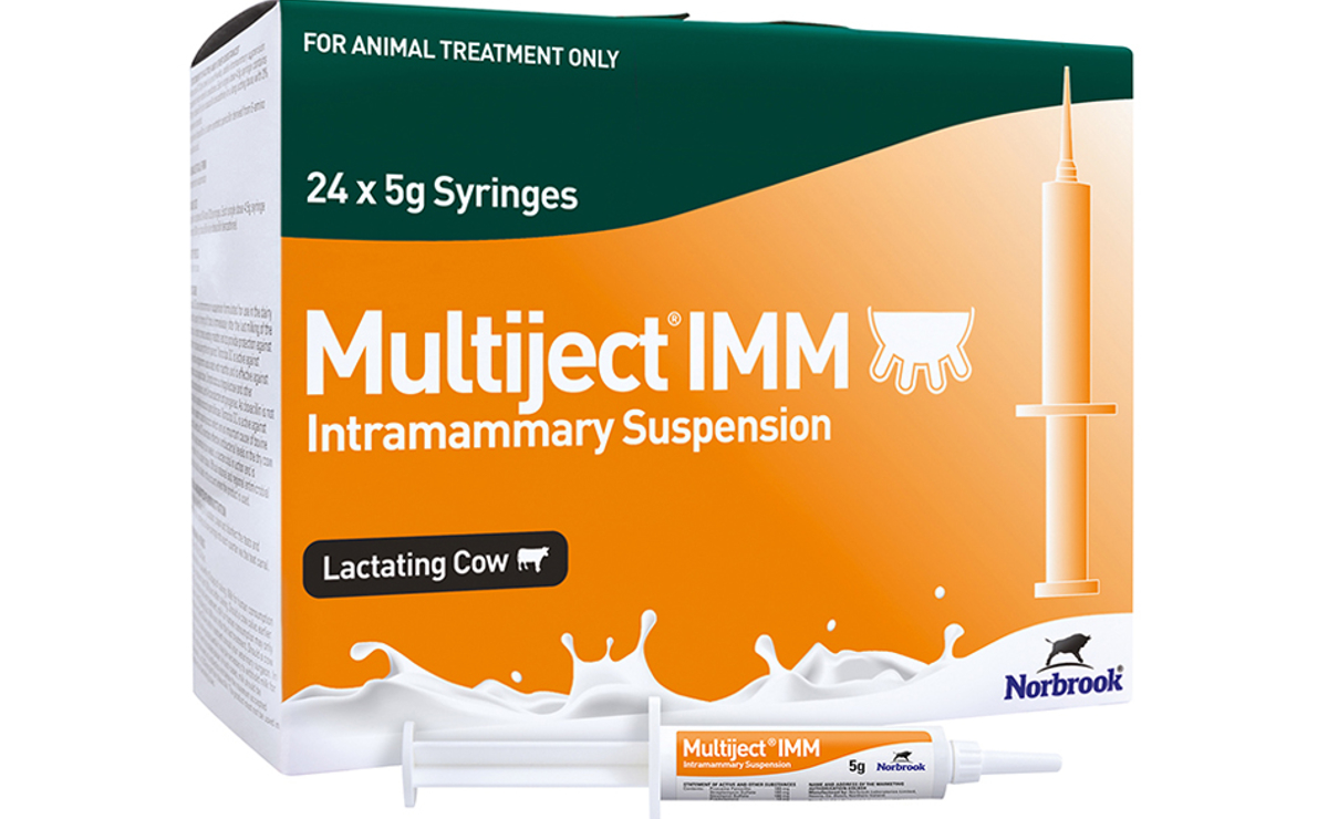 Multiject Intramammary Suspension