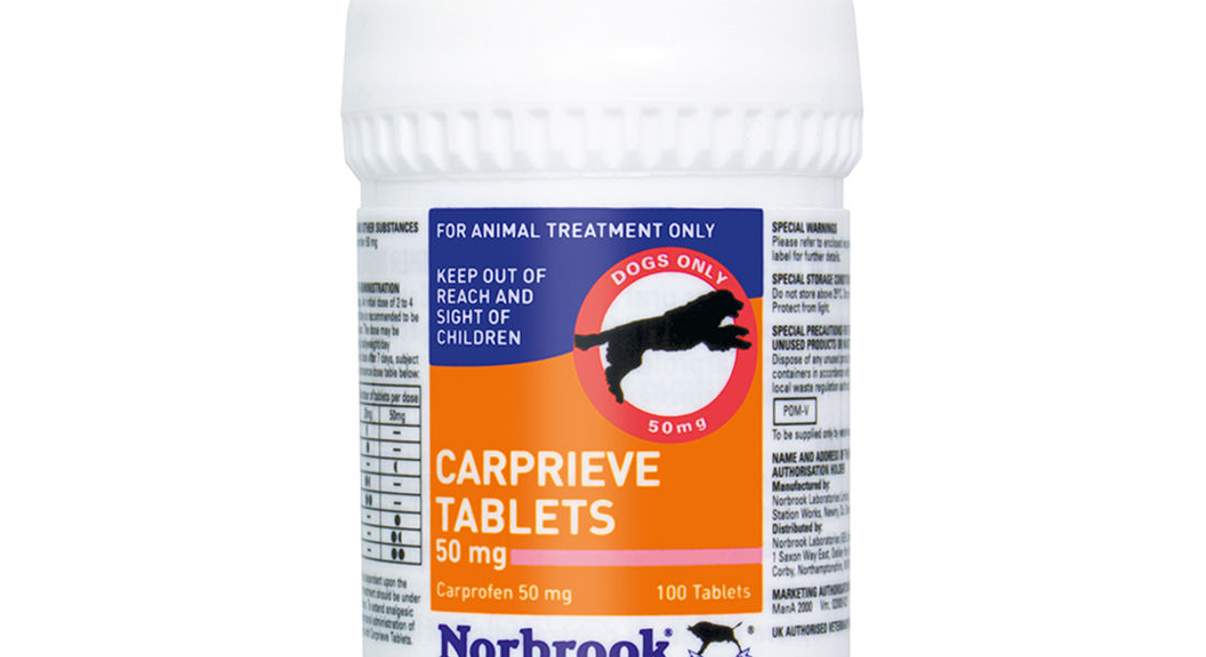 Carprieve 50Mg Tablets X 100 (Tub)