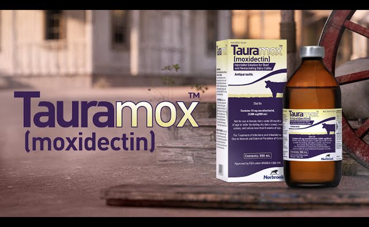 Tauramox™ (moxidectin) Injectable Solution