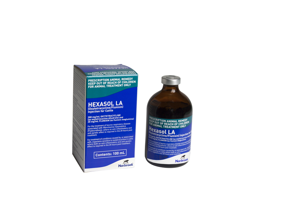 Hexasol LA Injection for Cattle