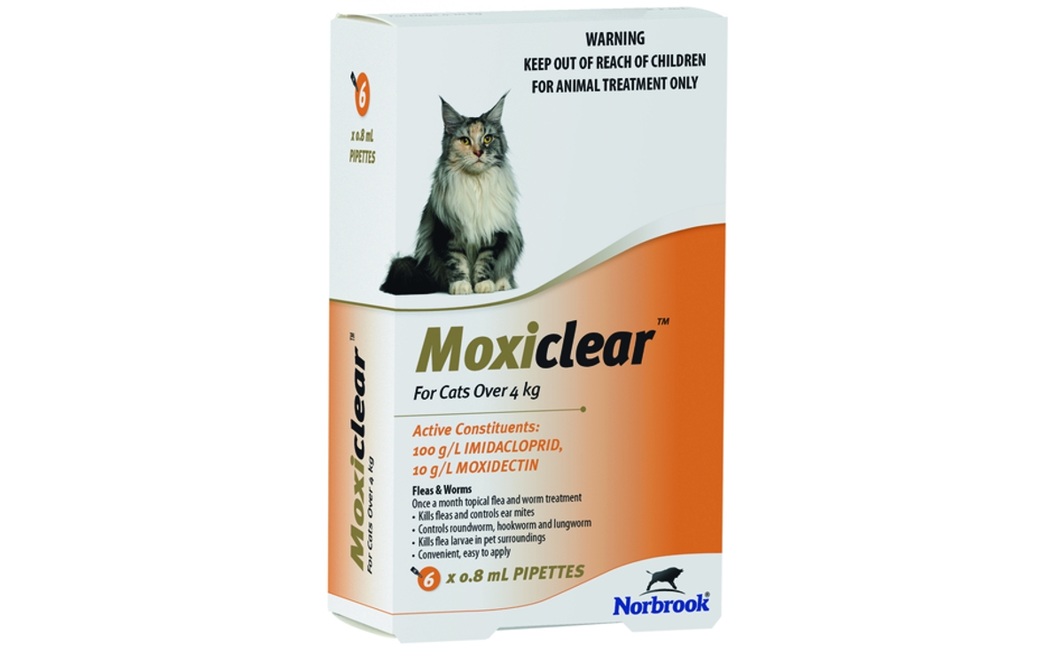 Moxiclear for Kittens and Cats