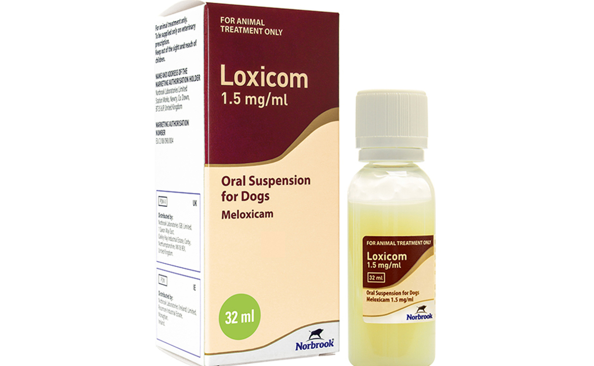 Loxicom 1.5mg/ml Oral Suspension Dogs