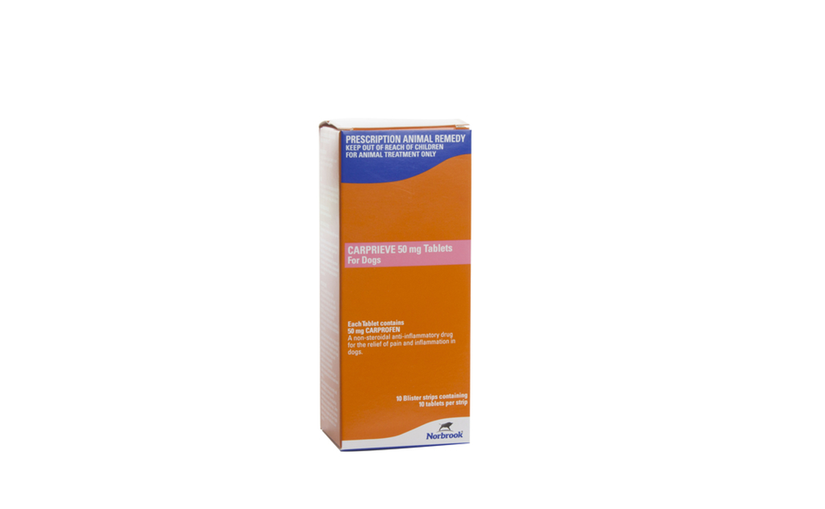 Carprieve Tablets for Dogs