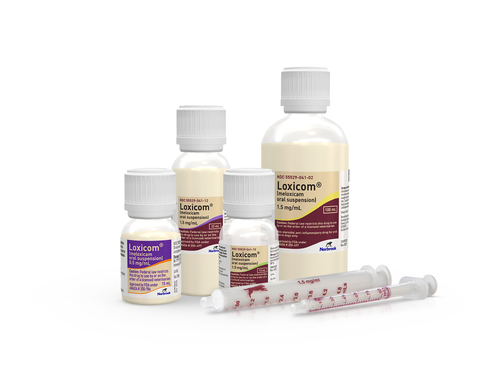 Loxicom® (meloxicam oral suspension)