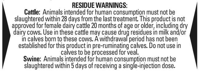 Enroflox 100 Residue Warning