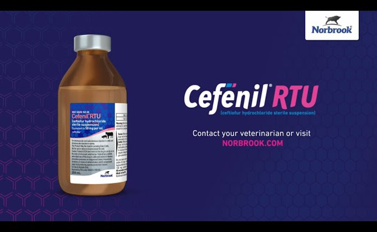Cefenil® RTU (ceftiofur hydrochloride sterile suspension)