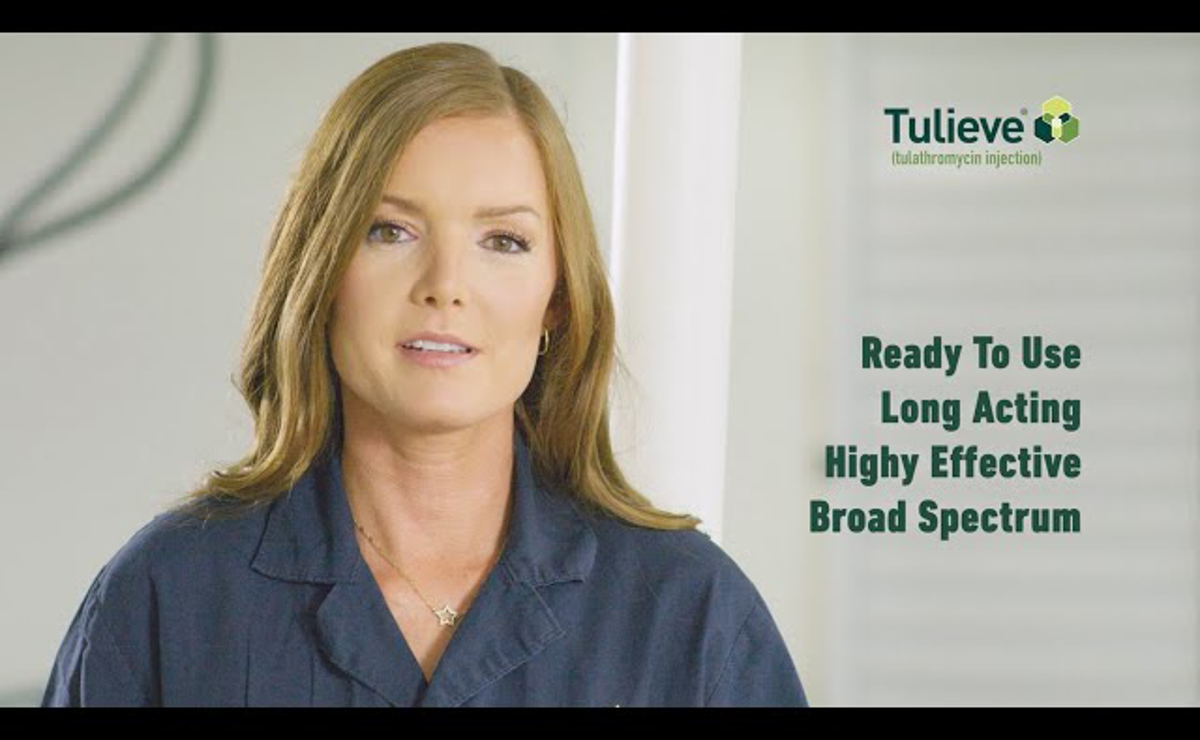 Tulieve® (tulathromycin injection) Injectable Solution