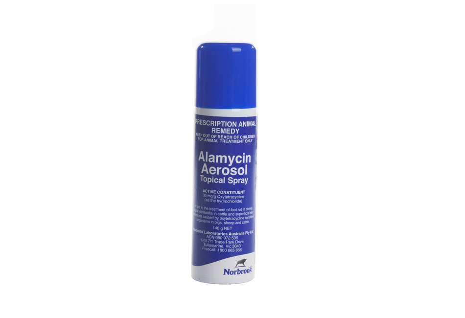 Alamycin Aerosol