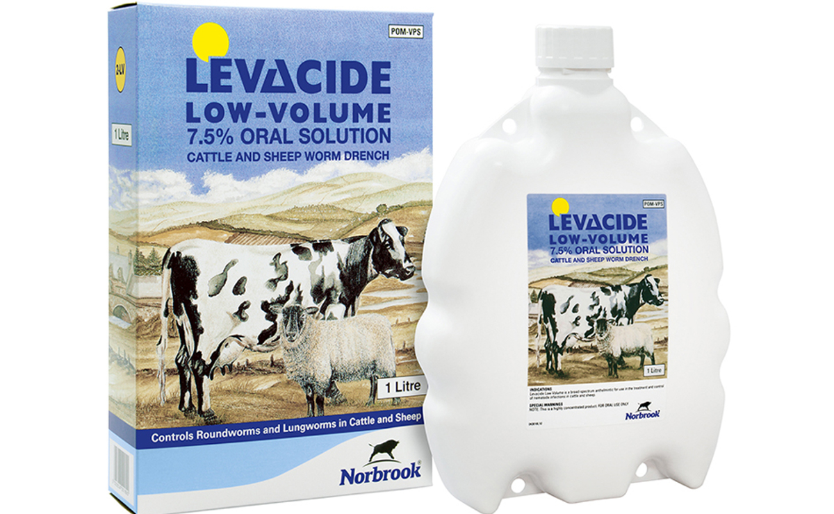 Levacide Low Volume