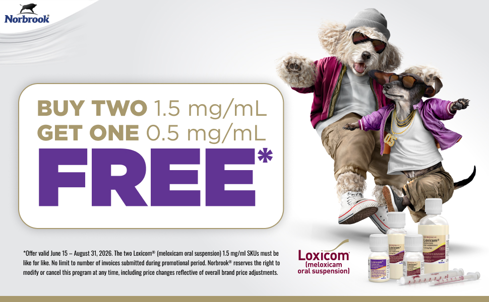 Loxicom® (meloxicam oral suspension)