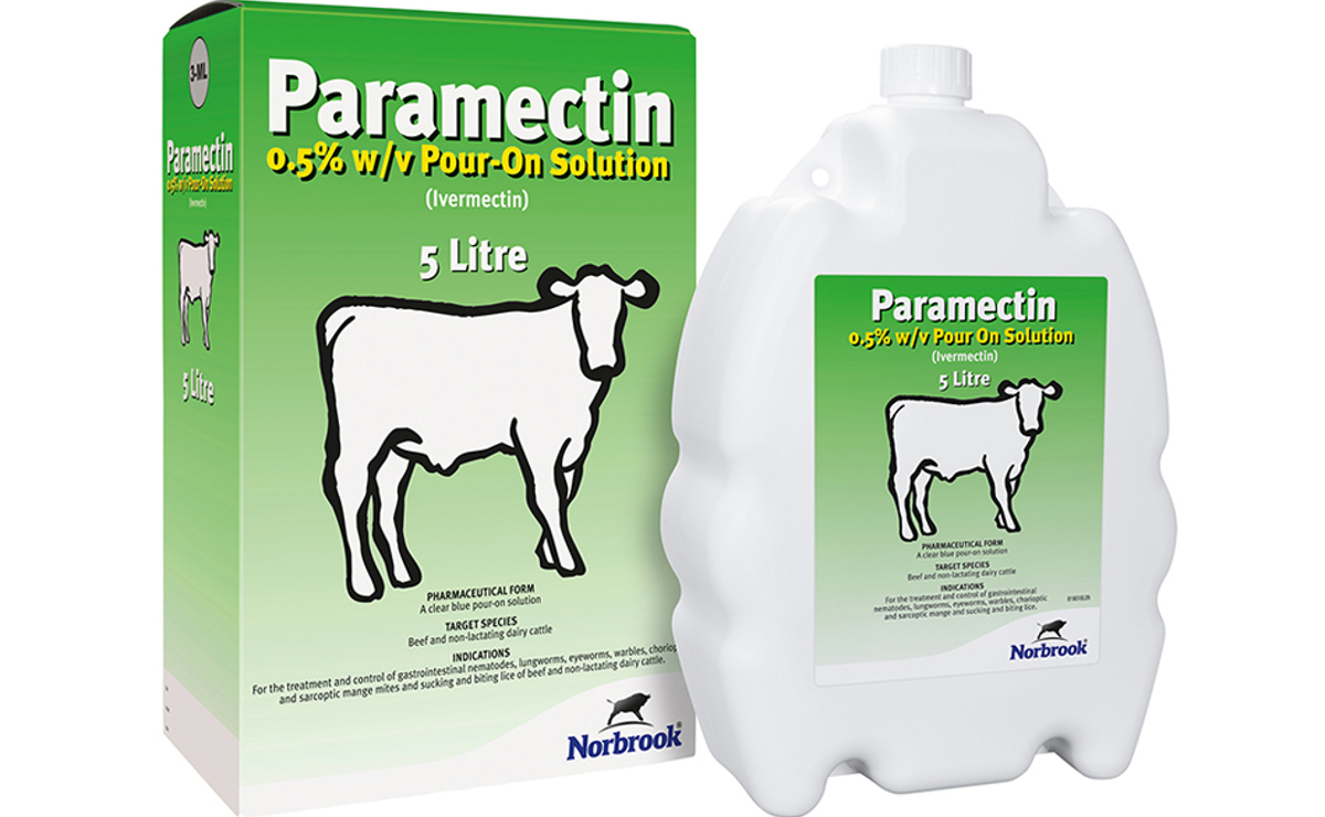 Paramectin Pour-On