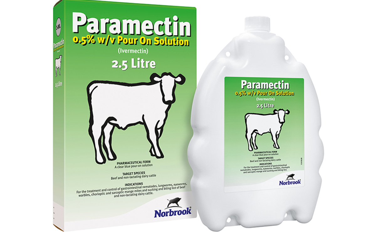 Paramectin Pour-On